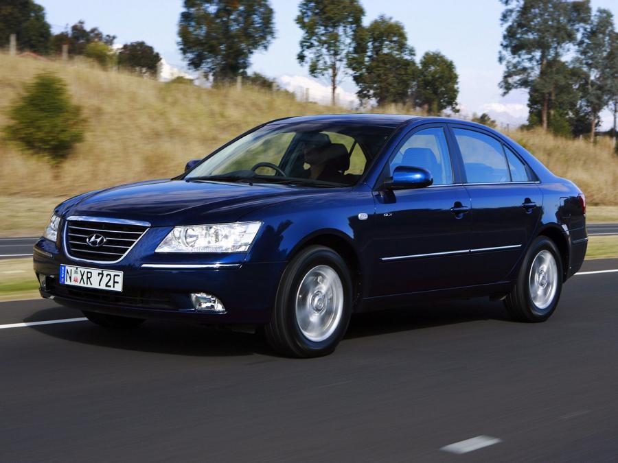 Hyundai Sonata (AU) '2008